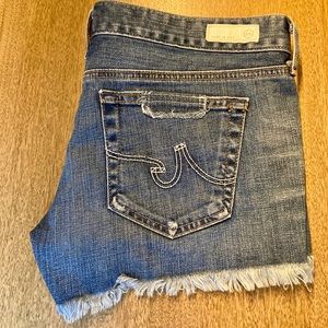 Adriano Goldschmied Mary Jane Low-Rise Cut-off Short Size 30